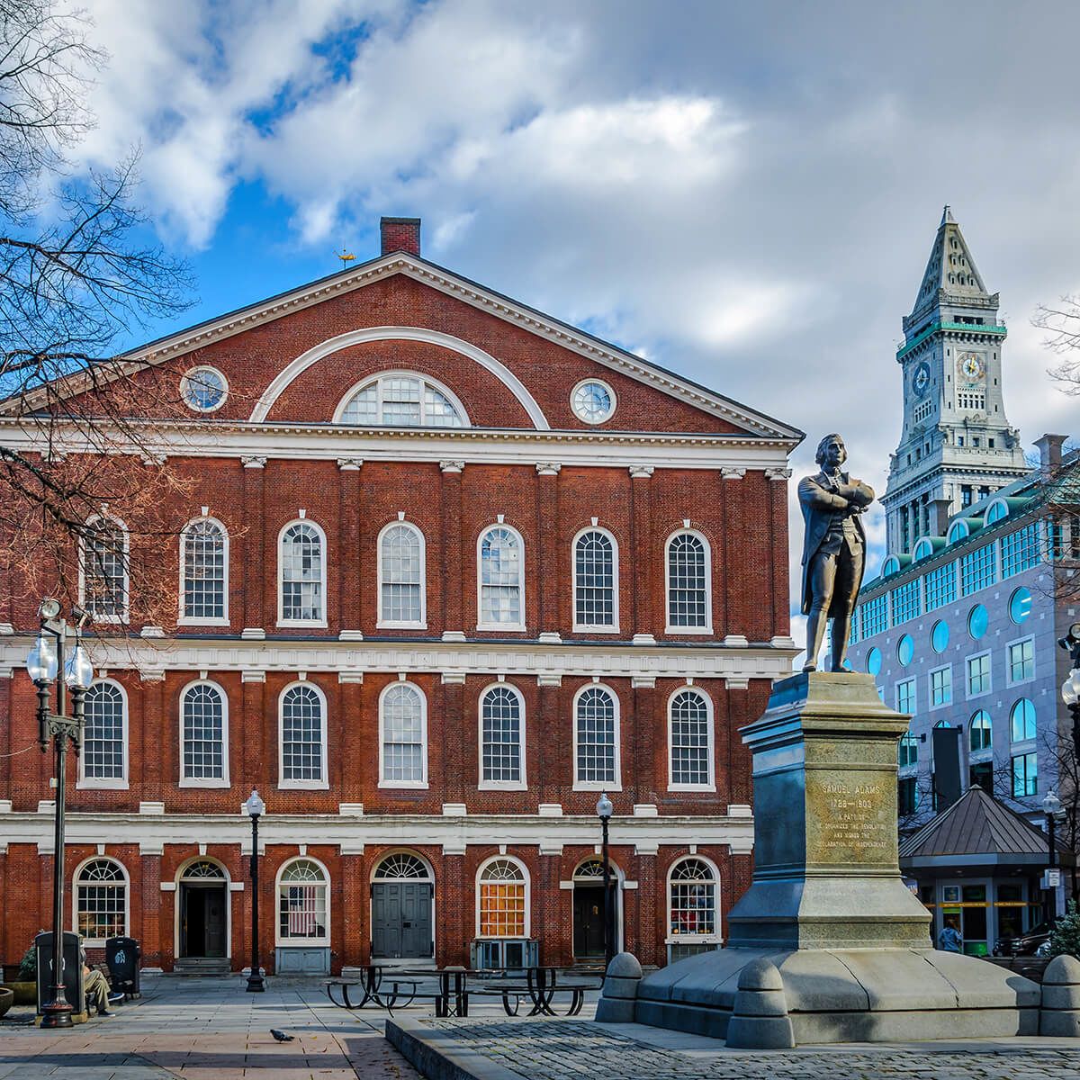 Faneuil Hall - Boston, Massachusetts, USA