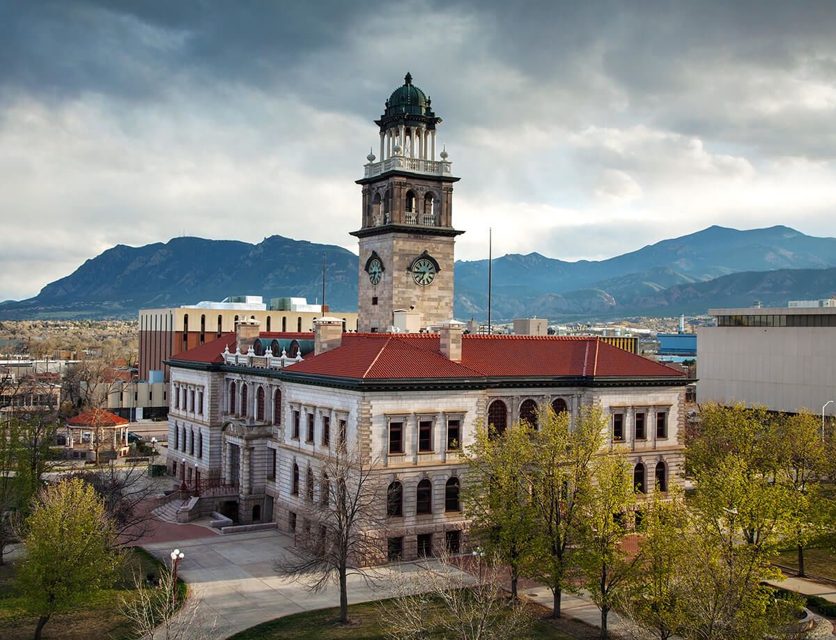 Pioneers Museum in Colorado Springs, Colorado