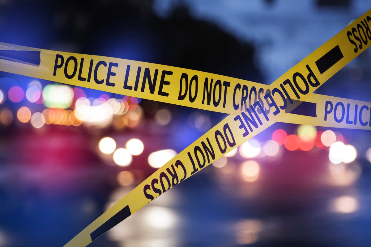 Police Tape, Crime Scene