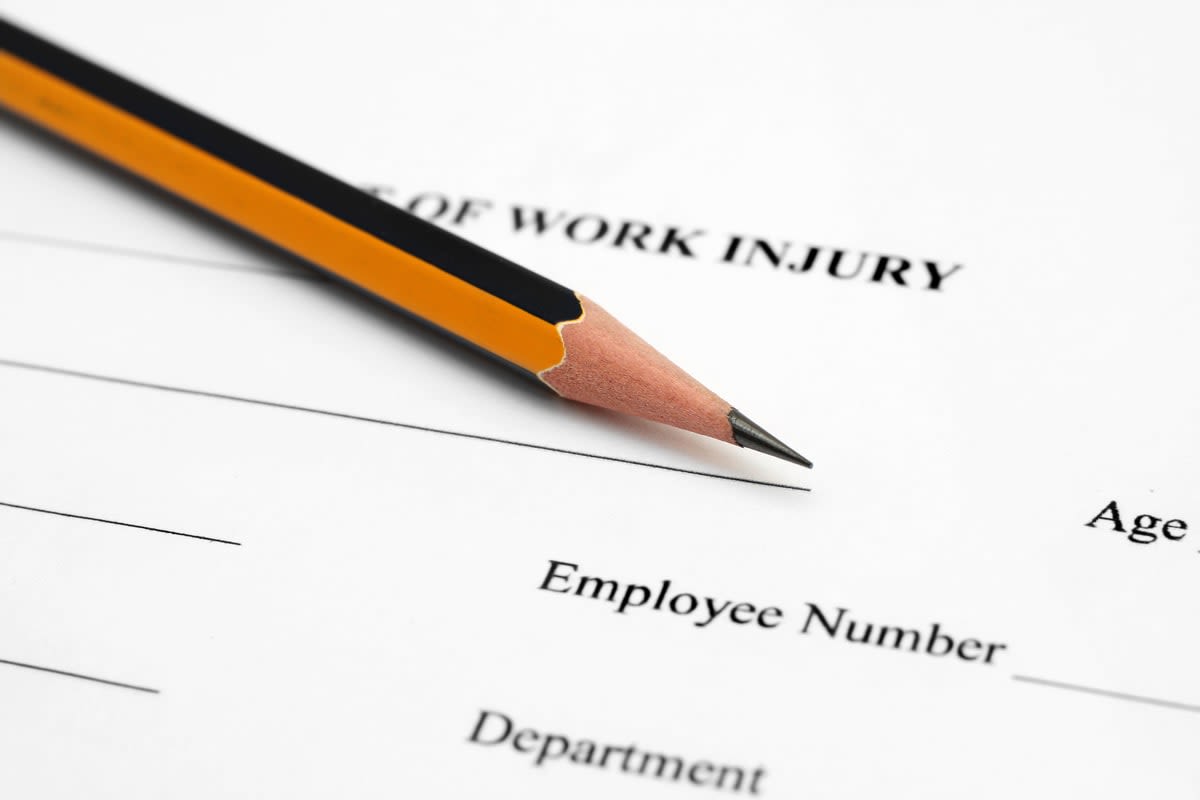 Filling out Work Injury application
