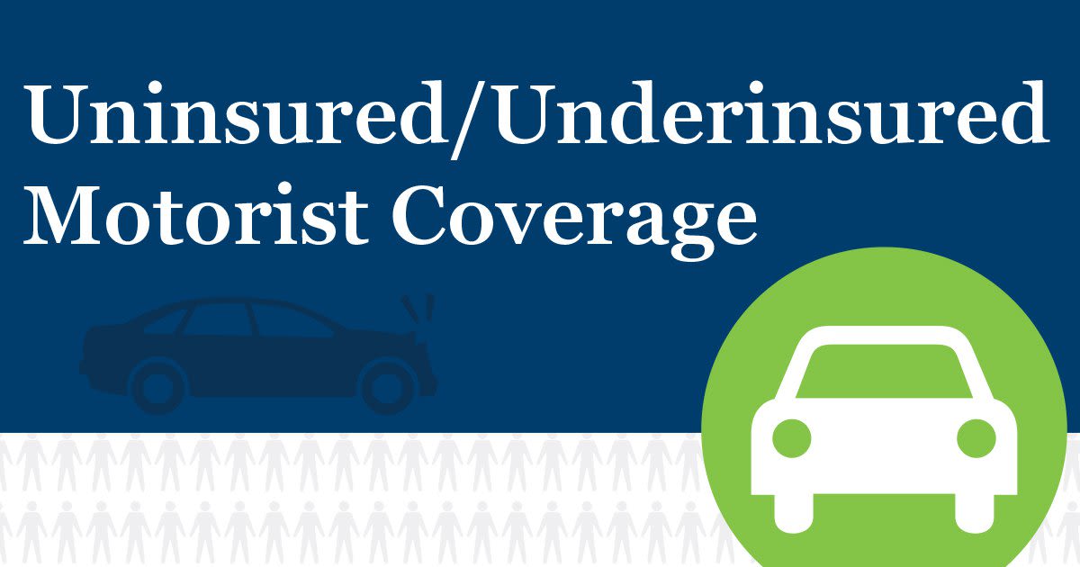 uninsured/underinsured motorist coverage icon