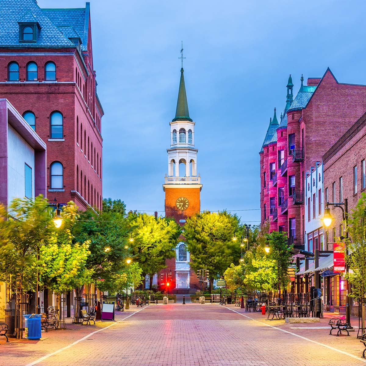 Burlington, Vermont, USA