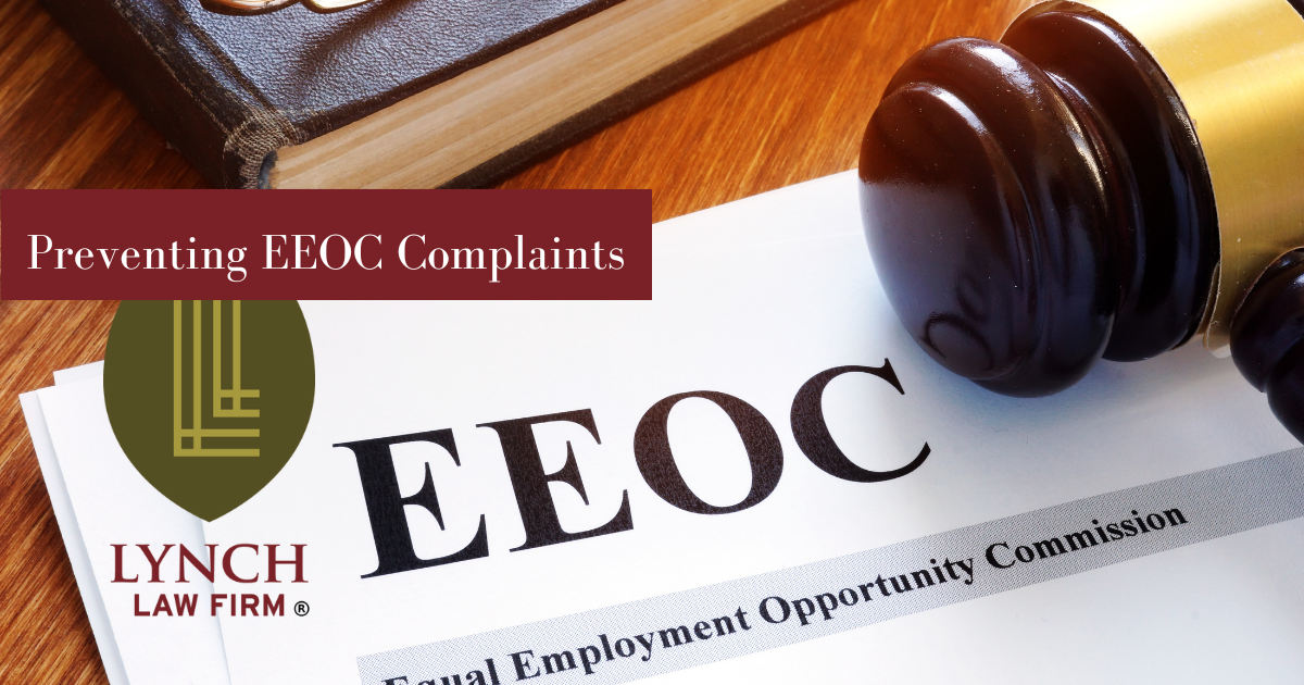 Prevening EEOC Complaints