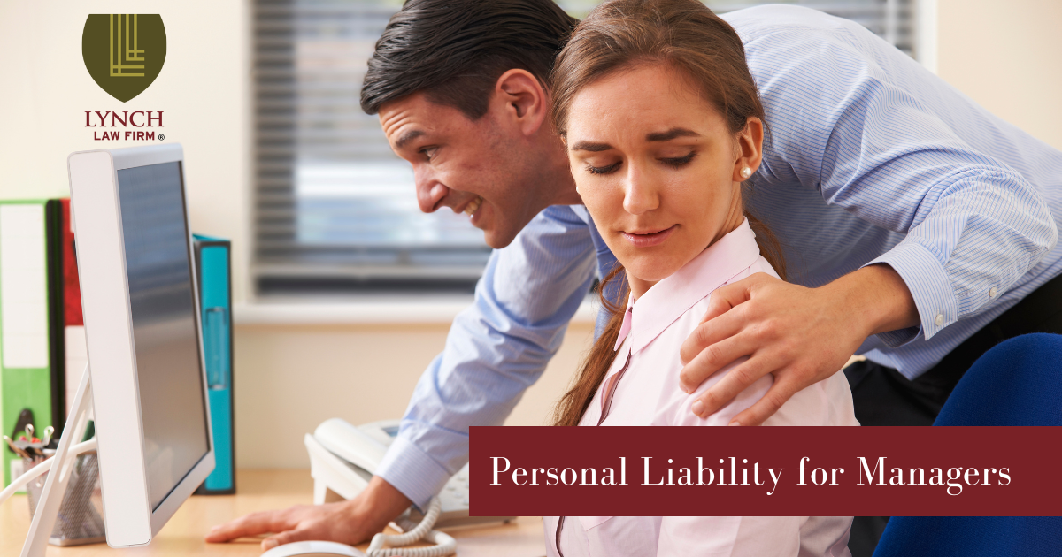 Personal Liability in Harassment Cases