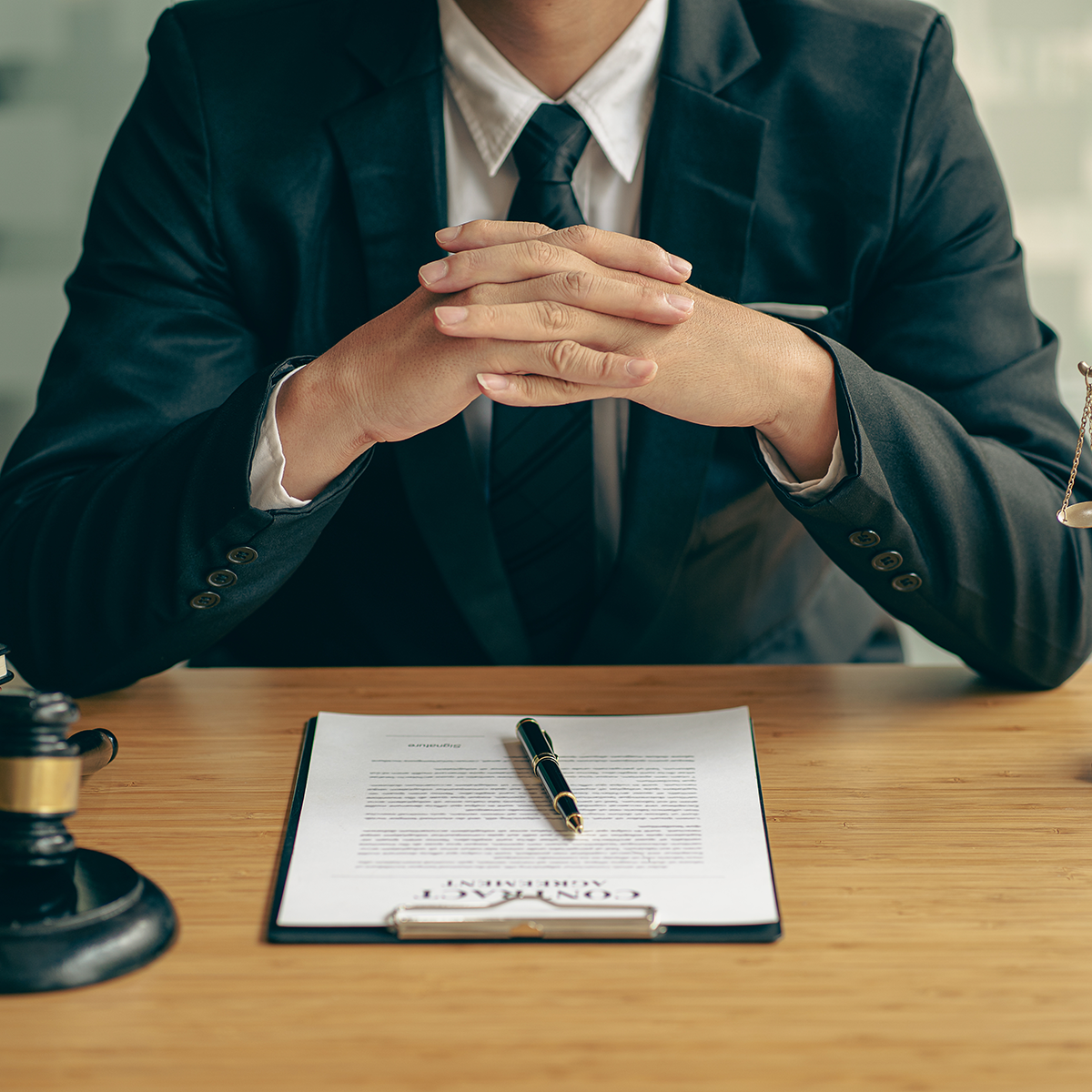 Concepts of justice and lawyers
