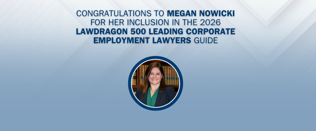 ShuffieldLowman Partner Megan J. Nowicki Recognized in 2026 Lawdragon 500 Leading Corporate Employment Lawyers
