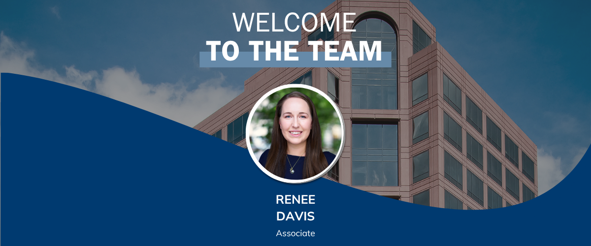 Welcome Attorney Renee Davis