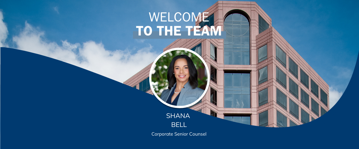 Shana L. Bell has joined the firm as senior counsel