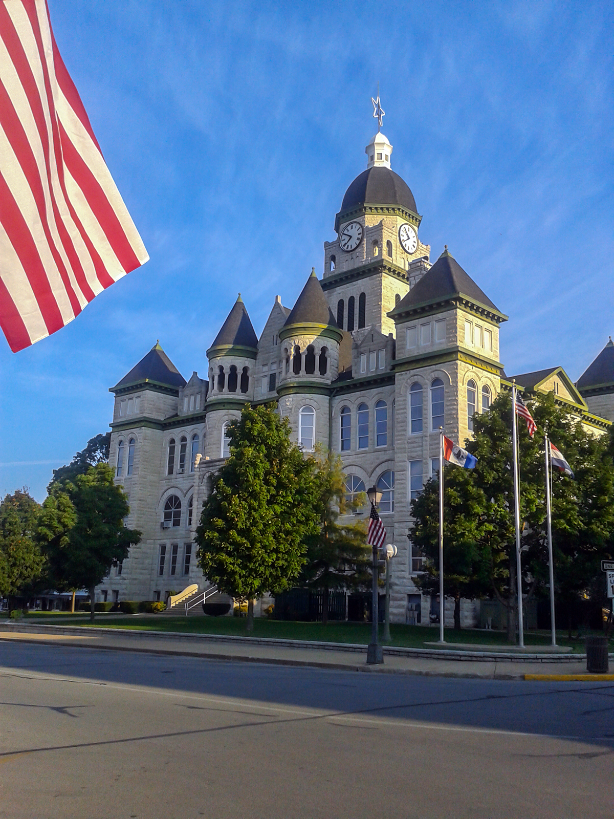 Jasper County Courthouse in Carthage, Missouri