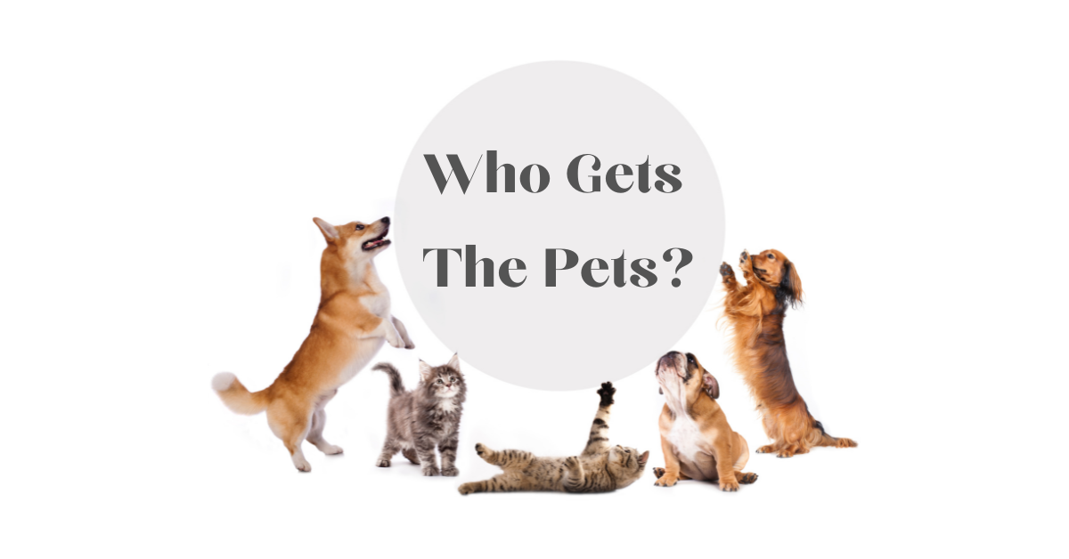 Who Gets the Pets