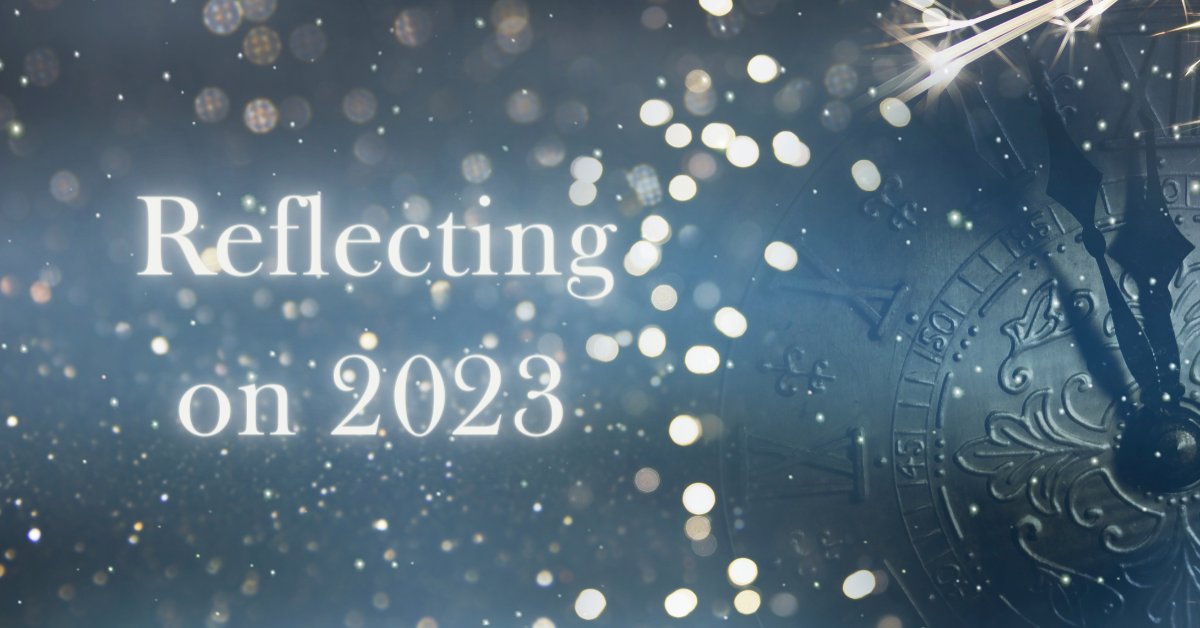 Reflecting on 2023
