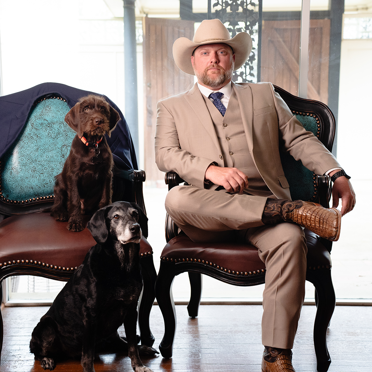 Larry McDougal Jr and the Dogs