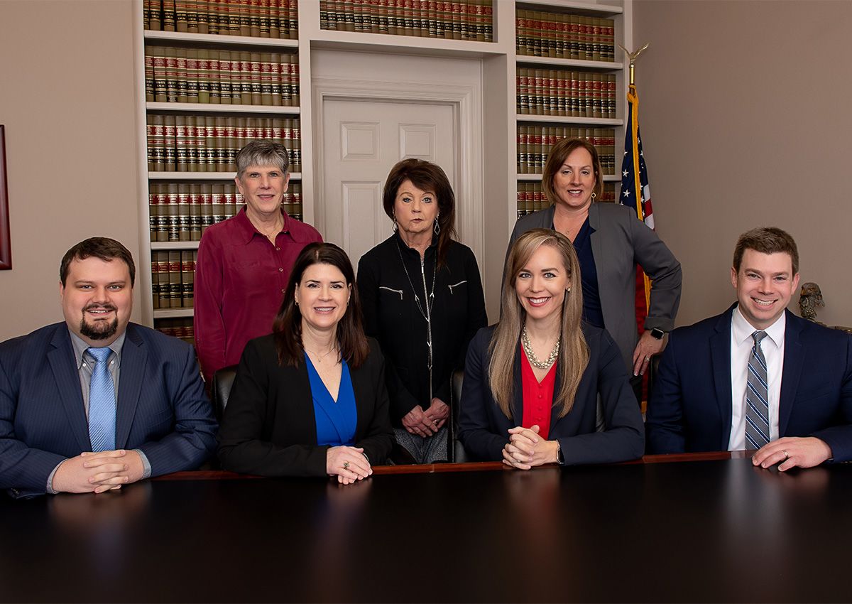 Group photo of staff at Witt Hicklin, Snider, & Fain