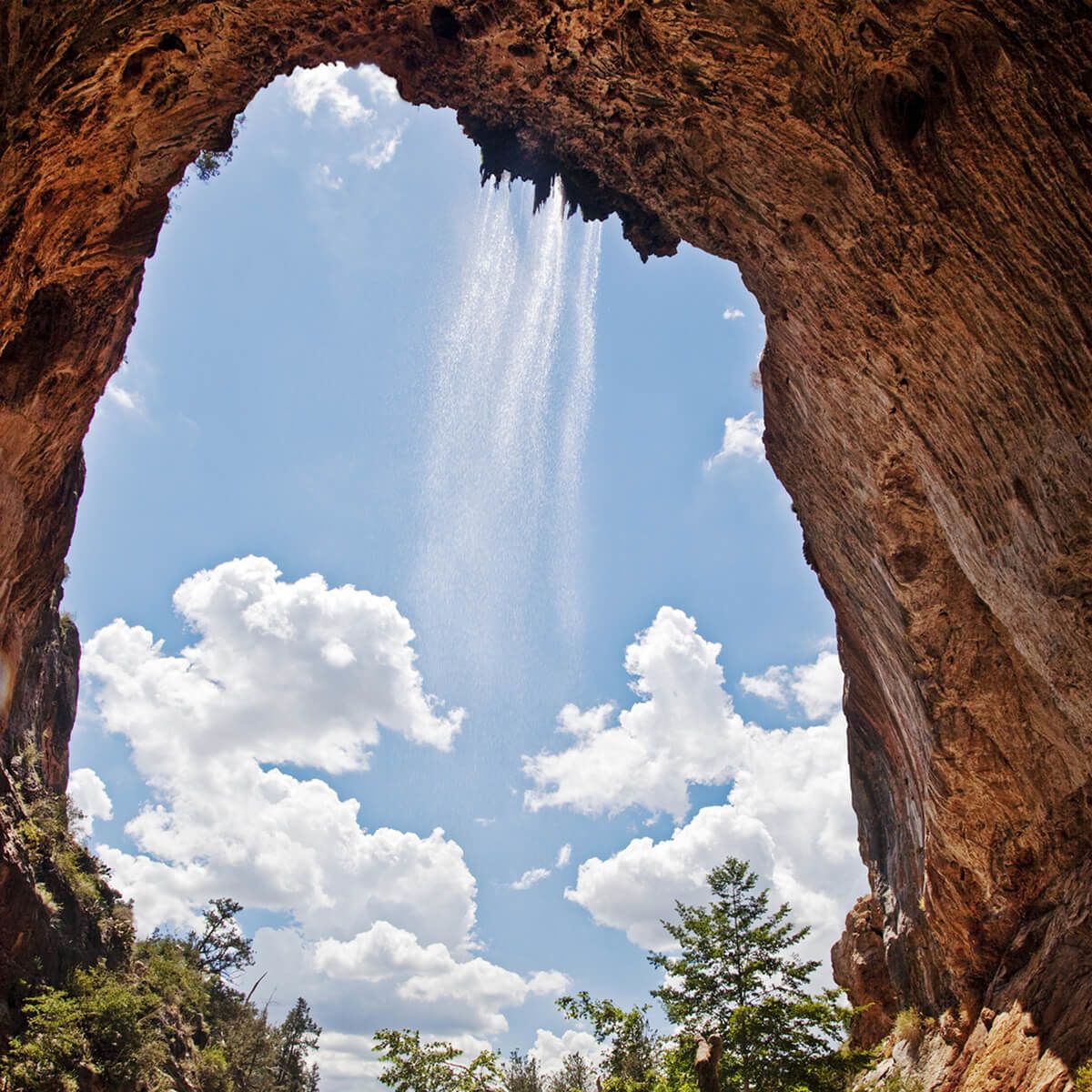 Arizona rock formation