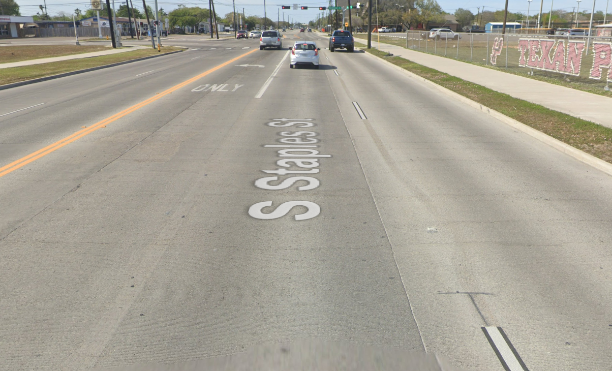 Corpus Christi Crash