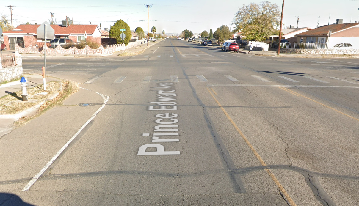 El Paso Car Crash