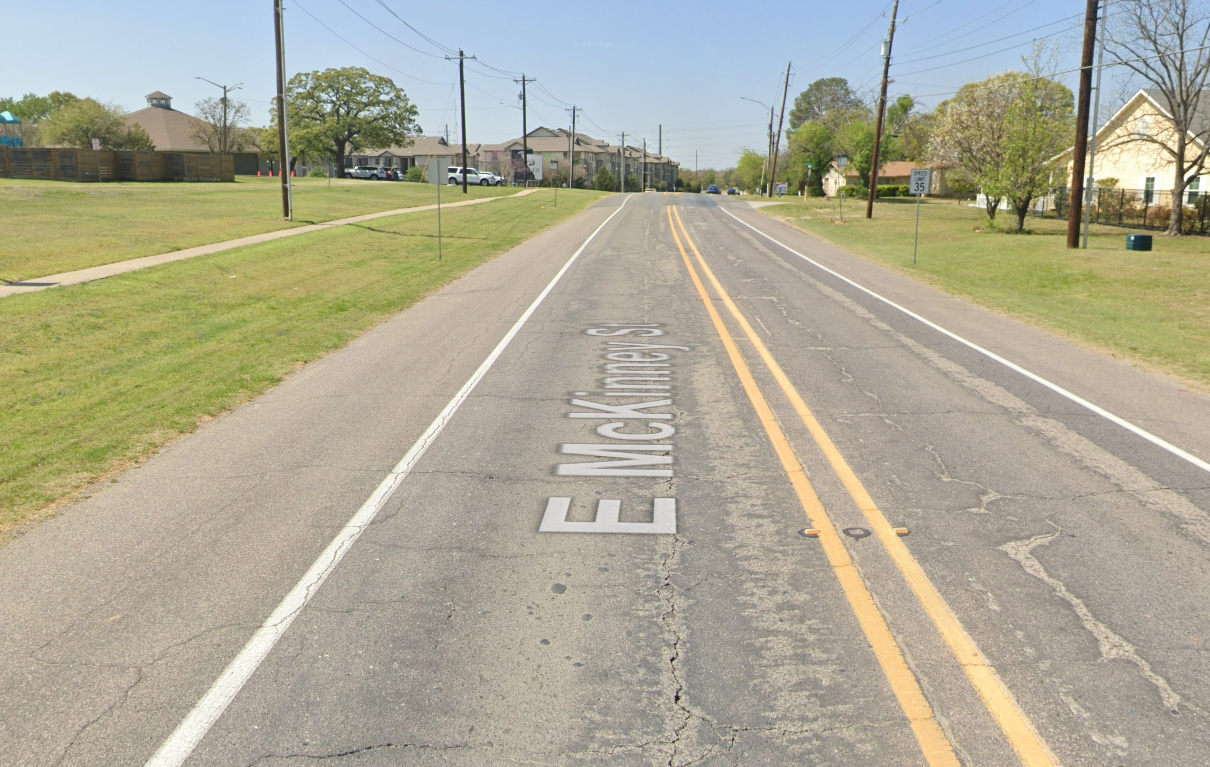 Denton Pedestrian Accident
