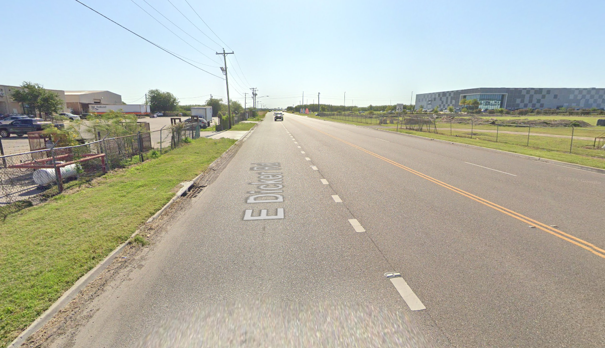 McAllen Car Crash