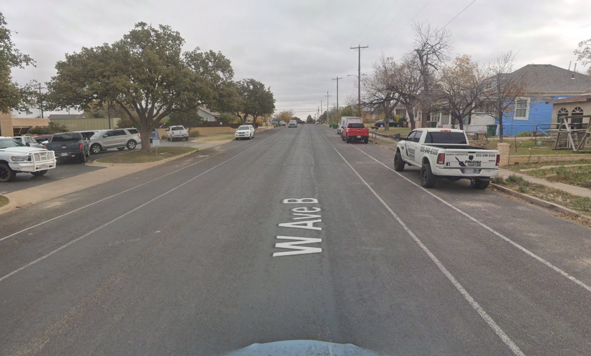 San Angelo Crash