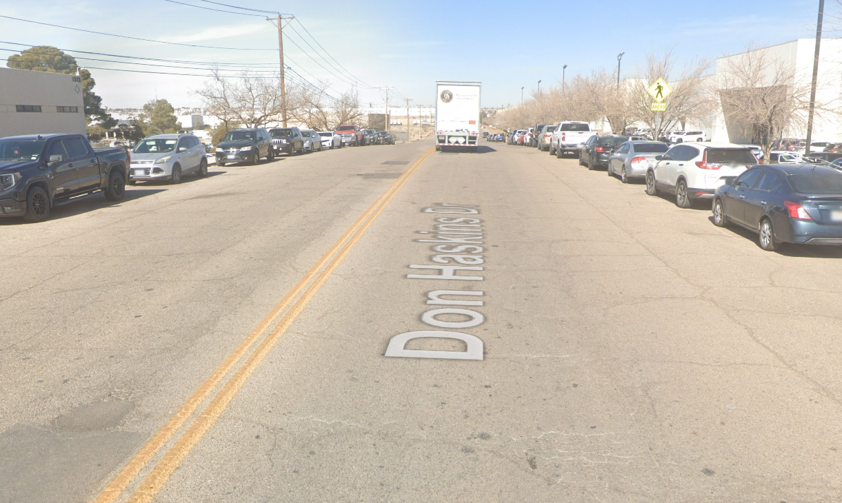 El Paso Crash