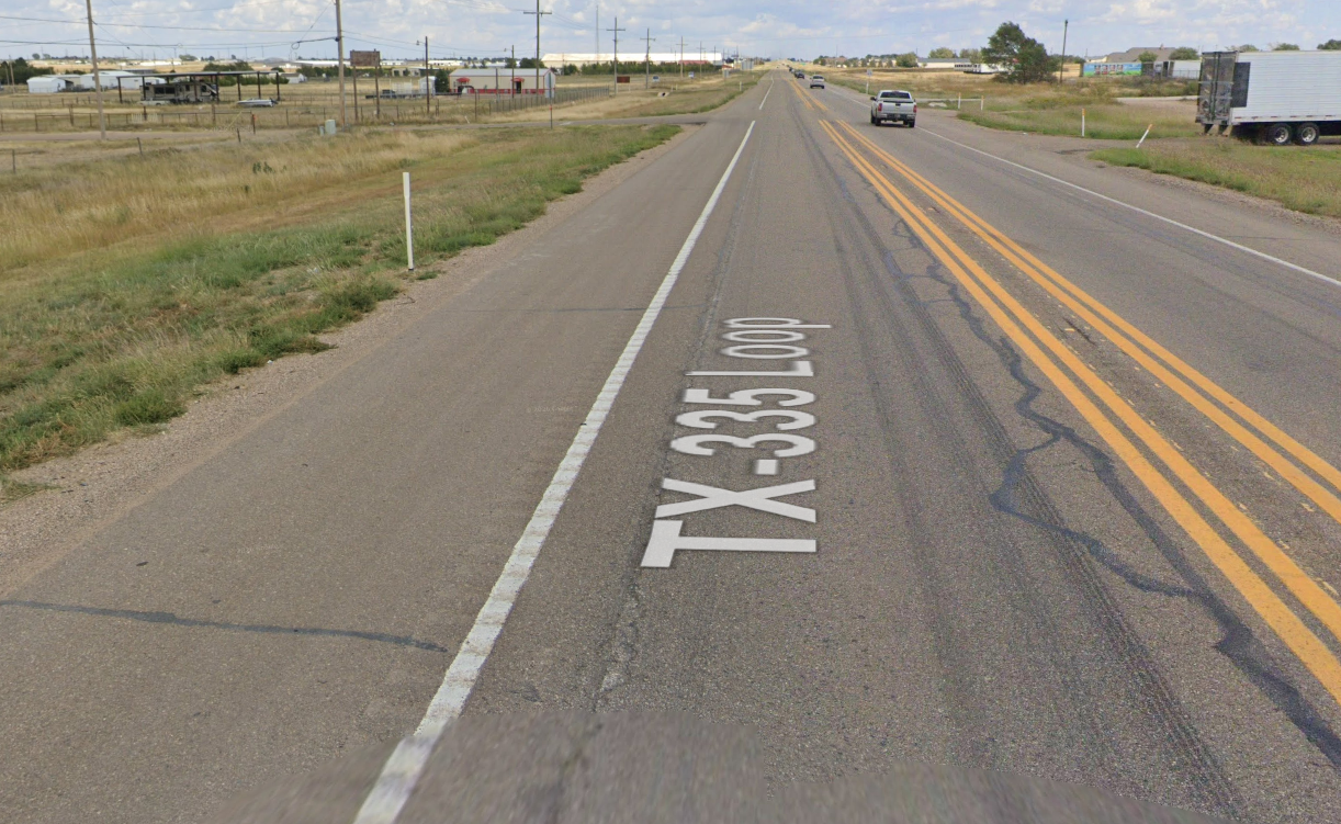 Randall County Pedestrian Accident