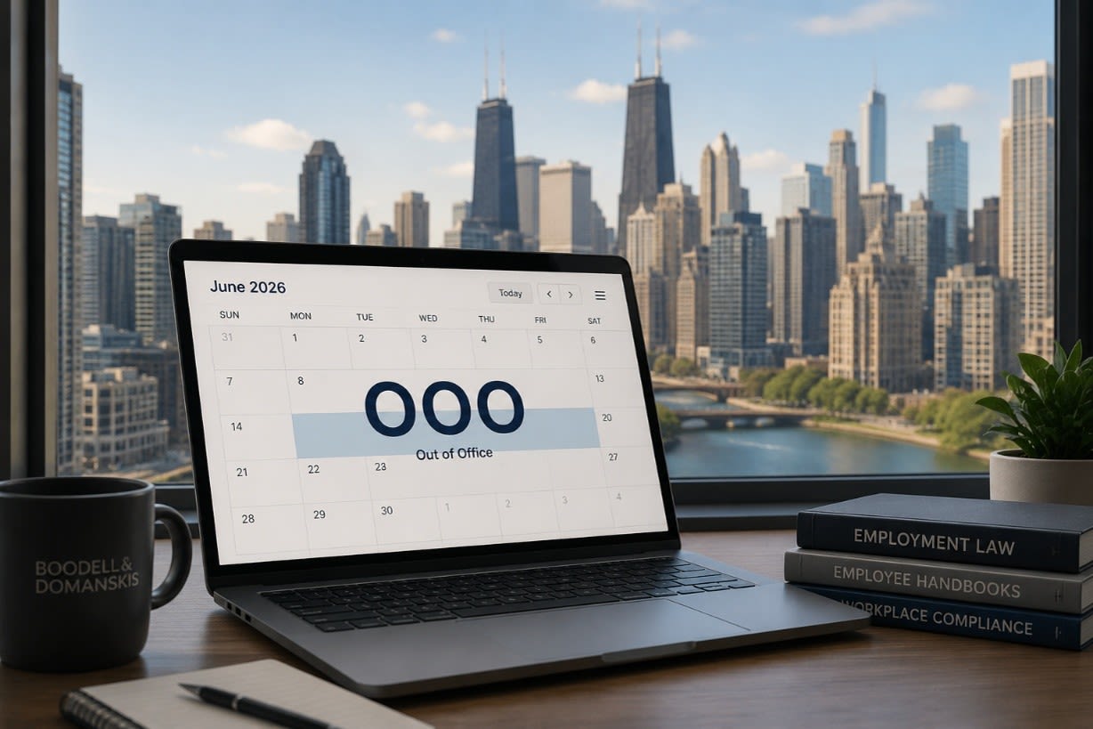 Calendar with skyline
