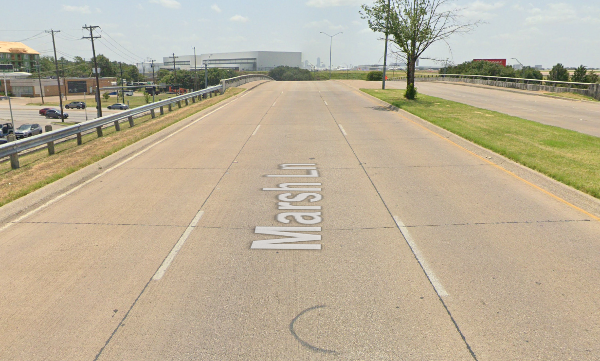 Dallas Crash