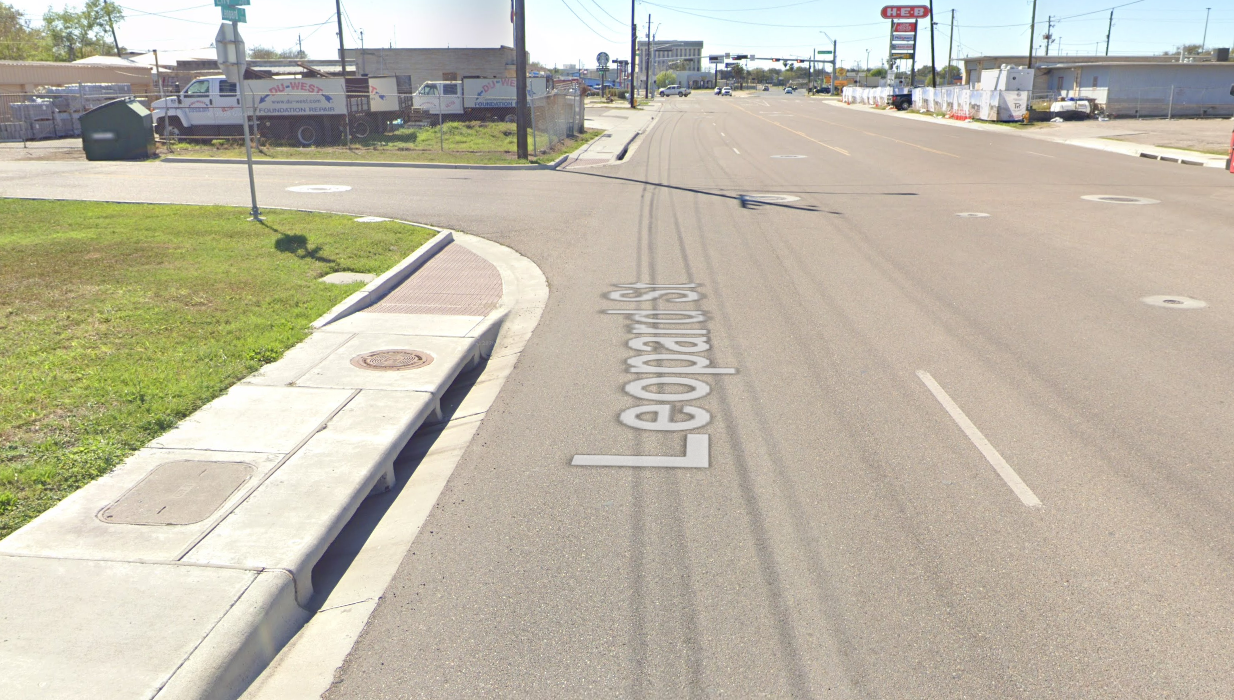 Ector County Pedestrian Accident