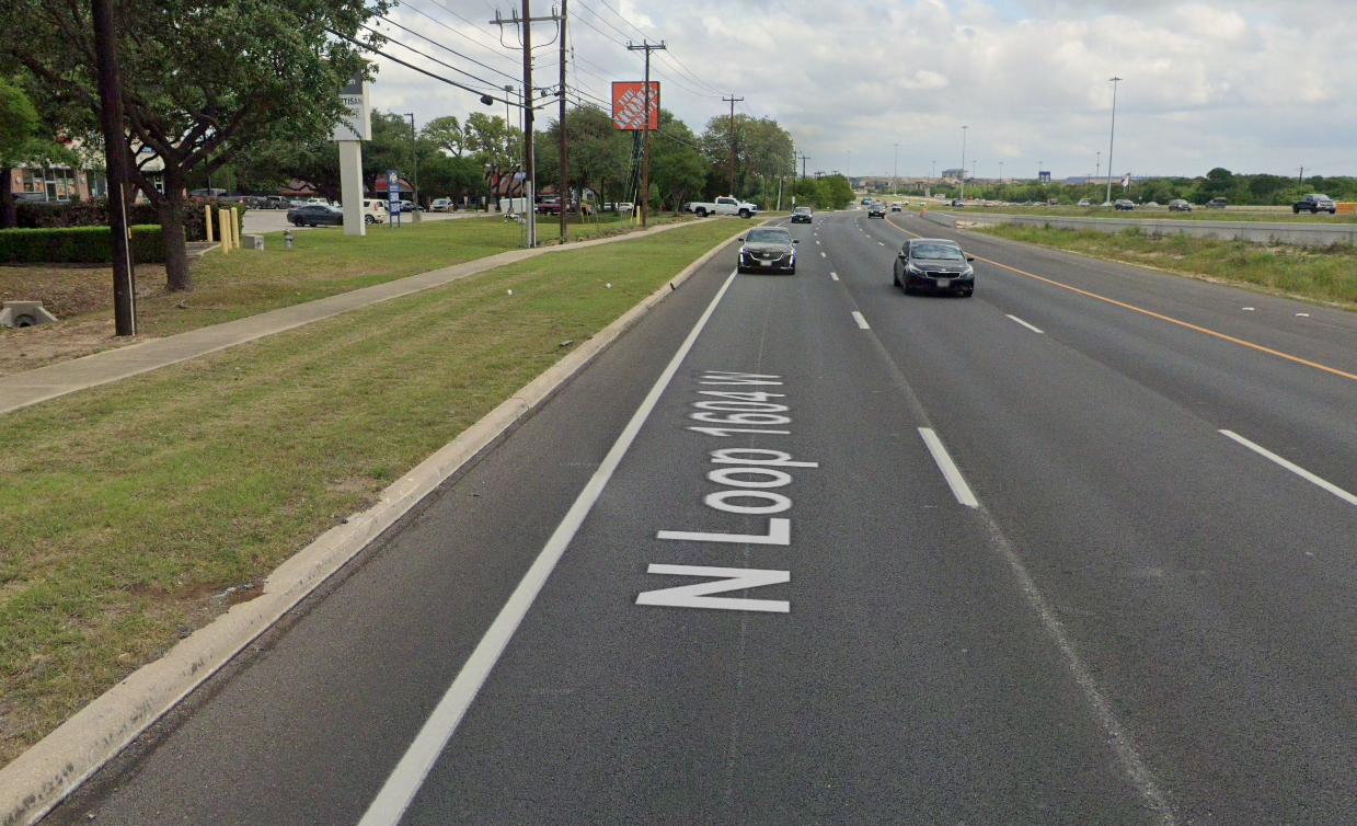 San Antonio Crash
