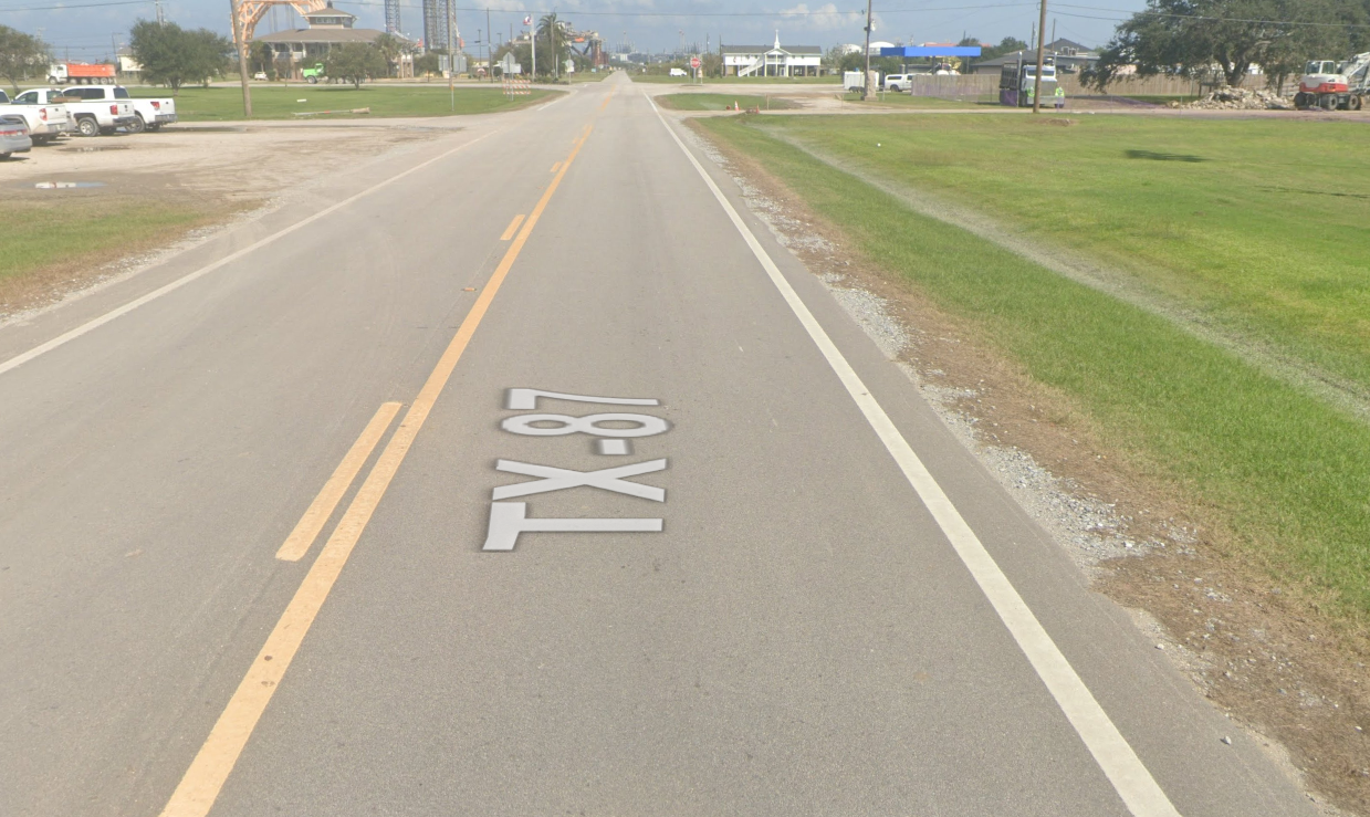 Sabine Pass Crash