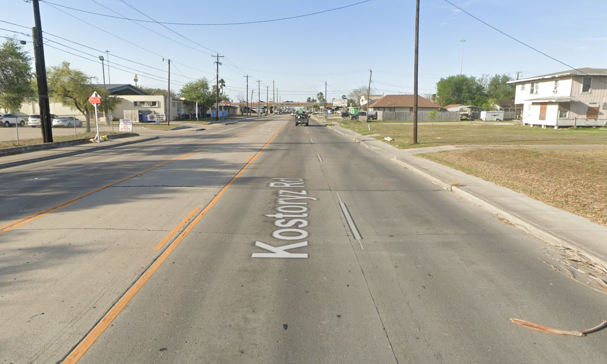 Corpus Christi Pedestrian Accident