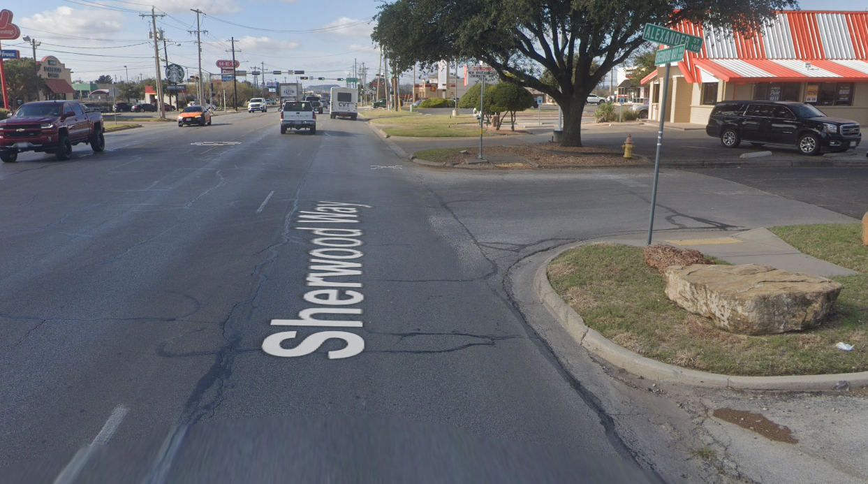San Angelo Crash
