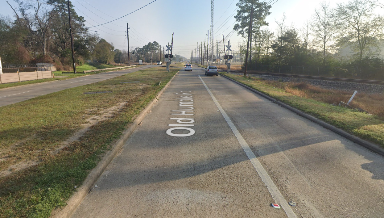 Harris County Crash