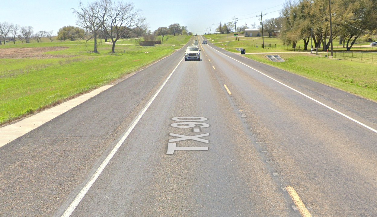 Grimes County Crash