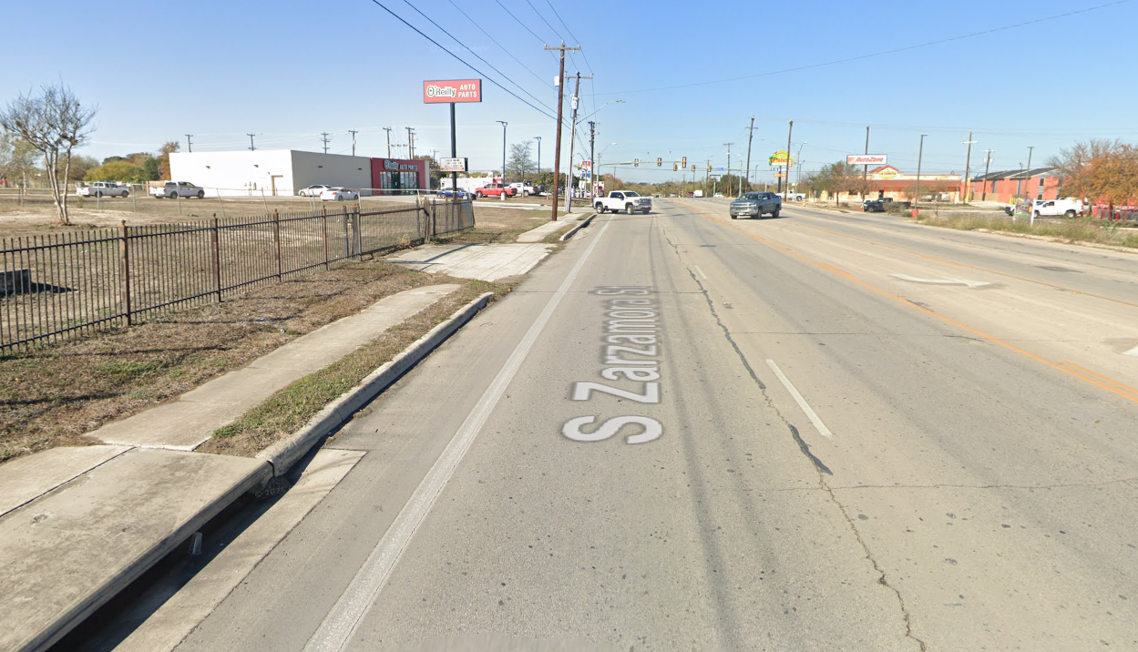 San Antonio Crash