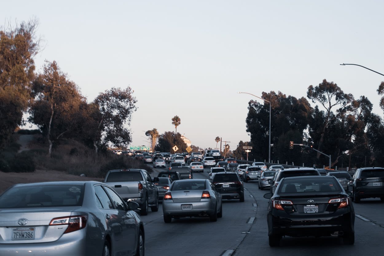 Multi-vehicle crash