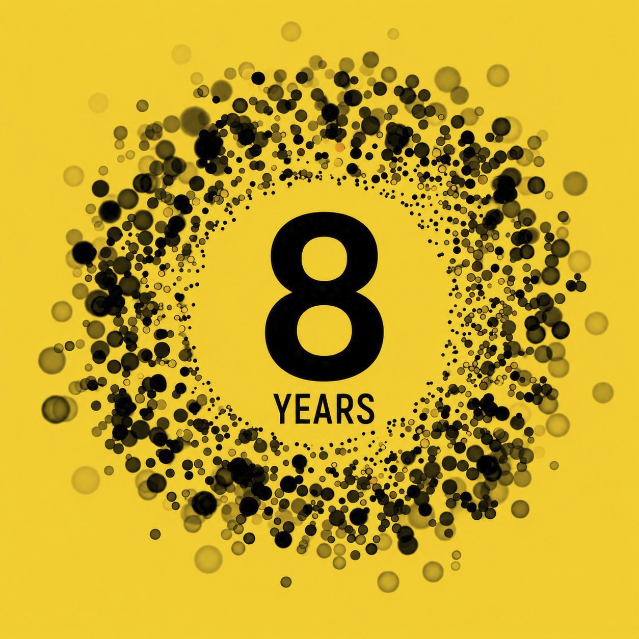 8 years