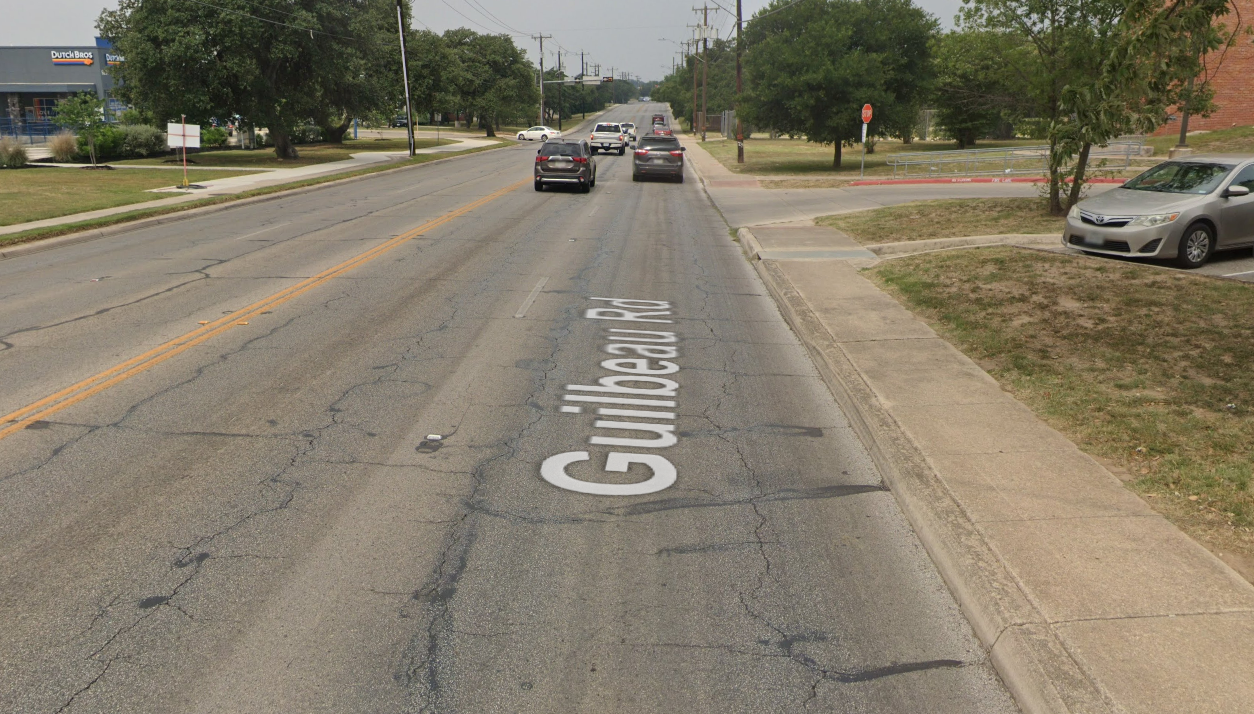 San Antonio Pedestrian Accident