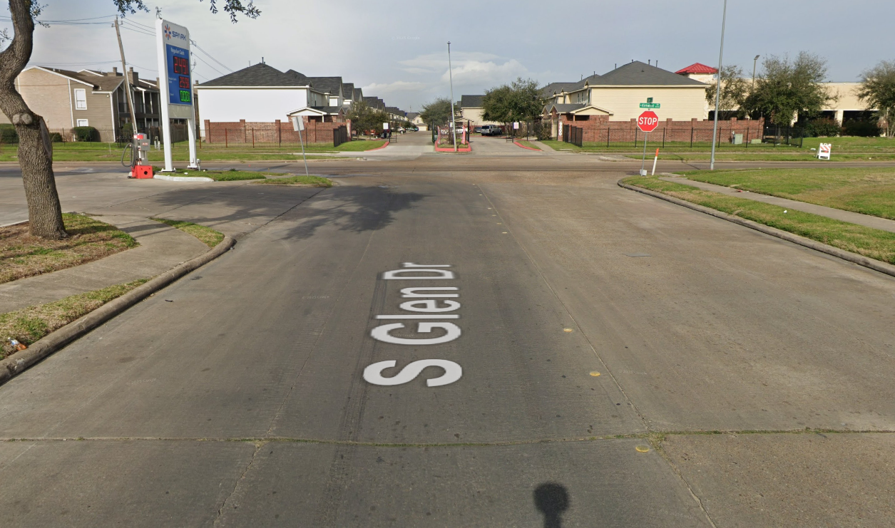 Houston Pedestrian Accident