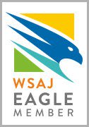 WSJA Eagle Member badge