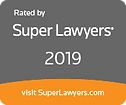 Rated by Super Lawyers 2019