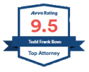 Avvo Rating 9.5 Top Attorney