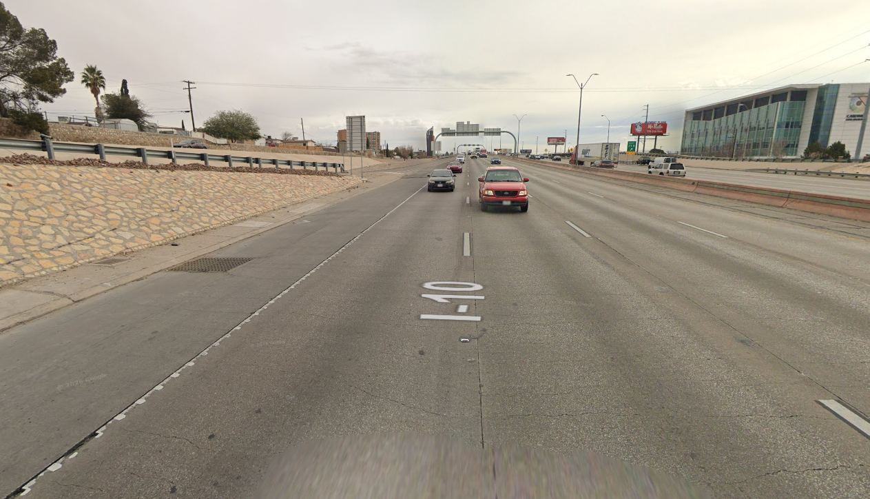 El Paso Crash