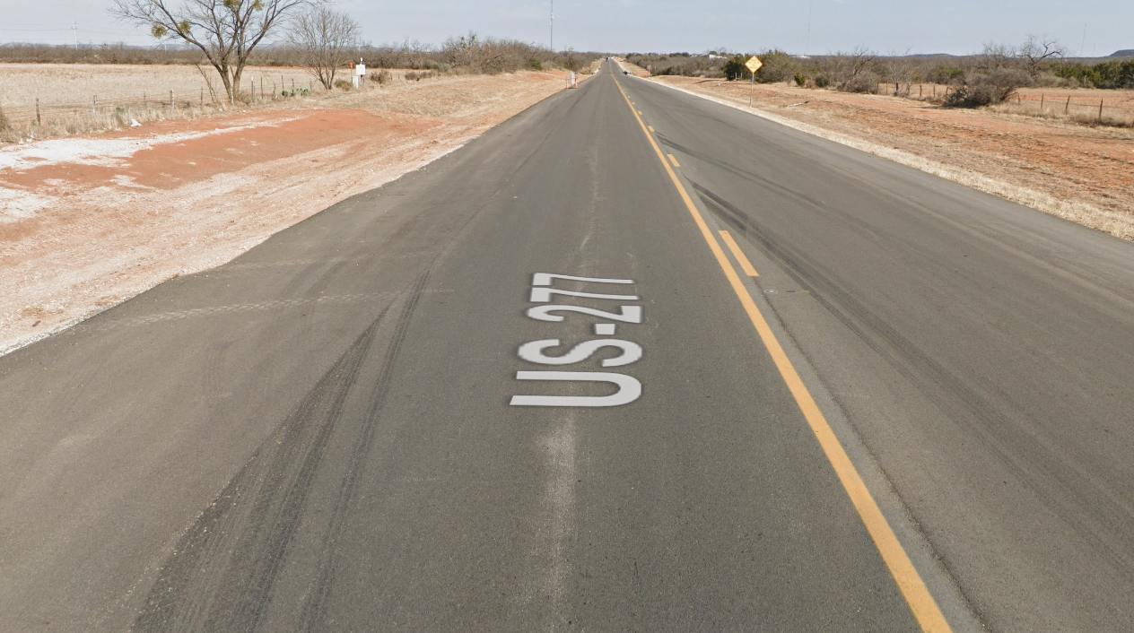 Coke County Crash