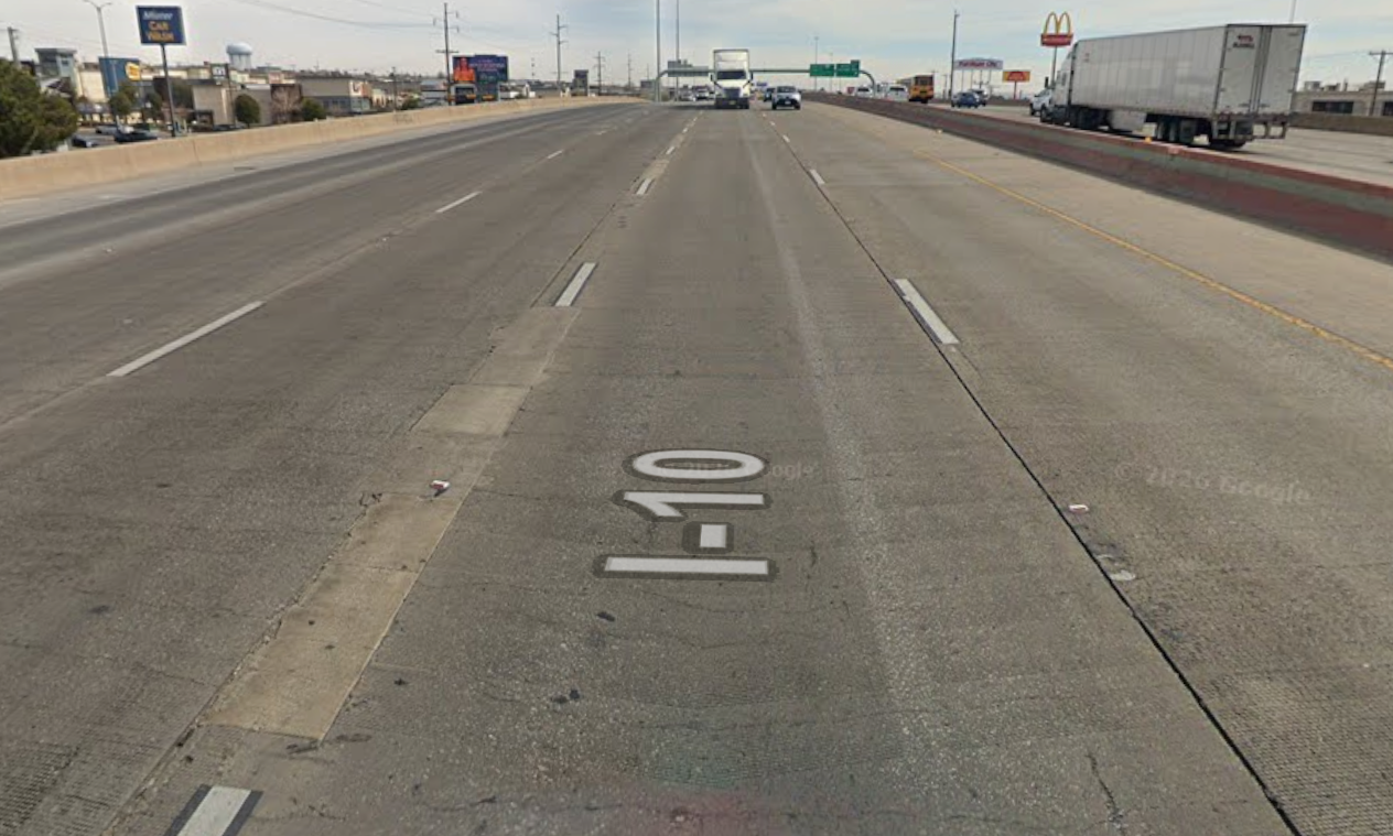 El Paso Crash