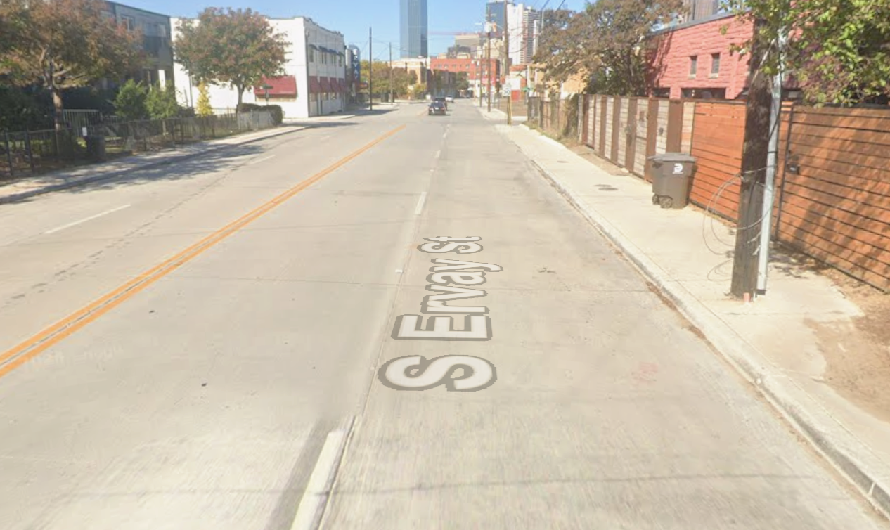 Dallas Car Crash