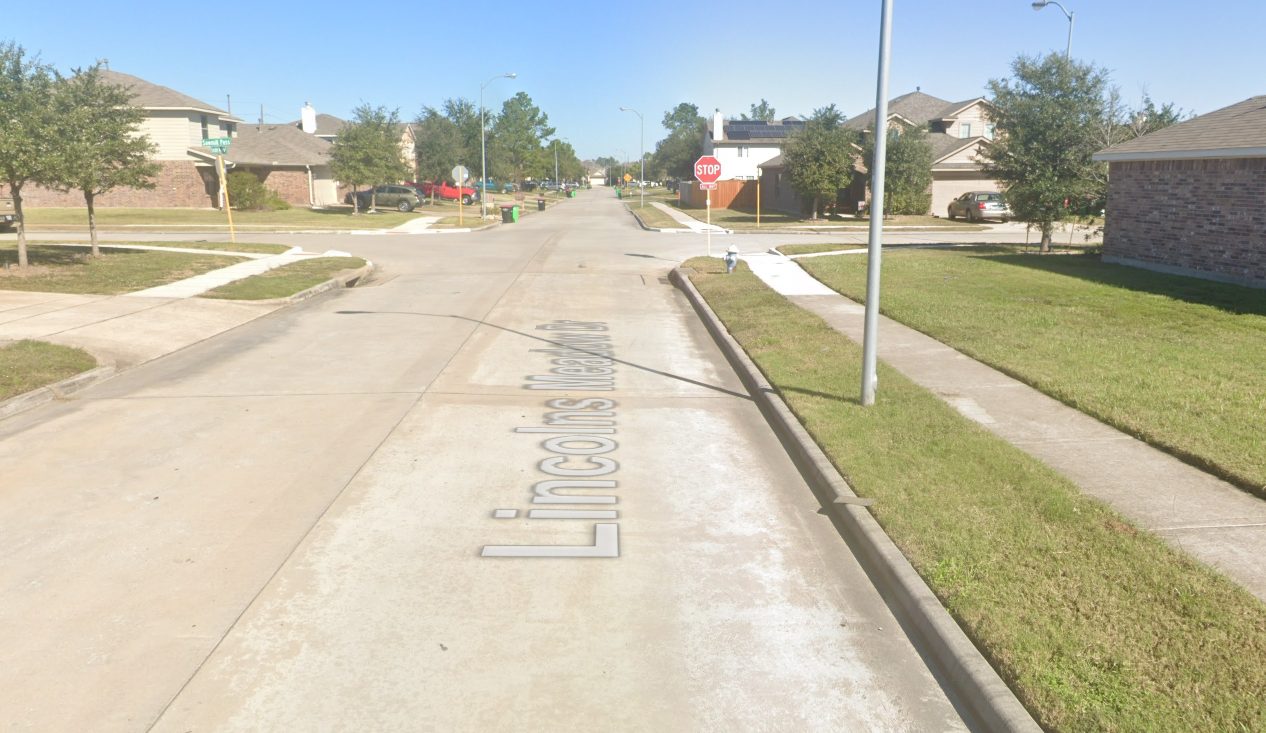 Harris County Scooter Accident