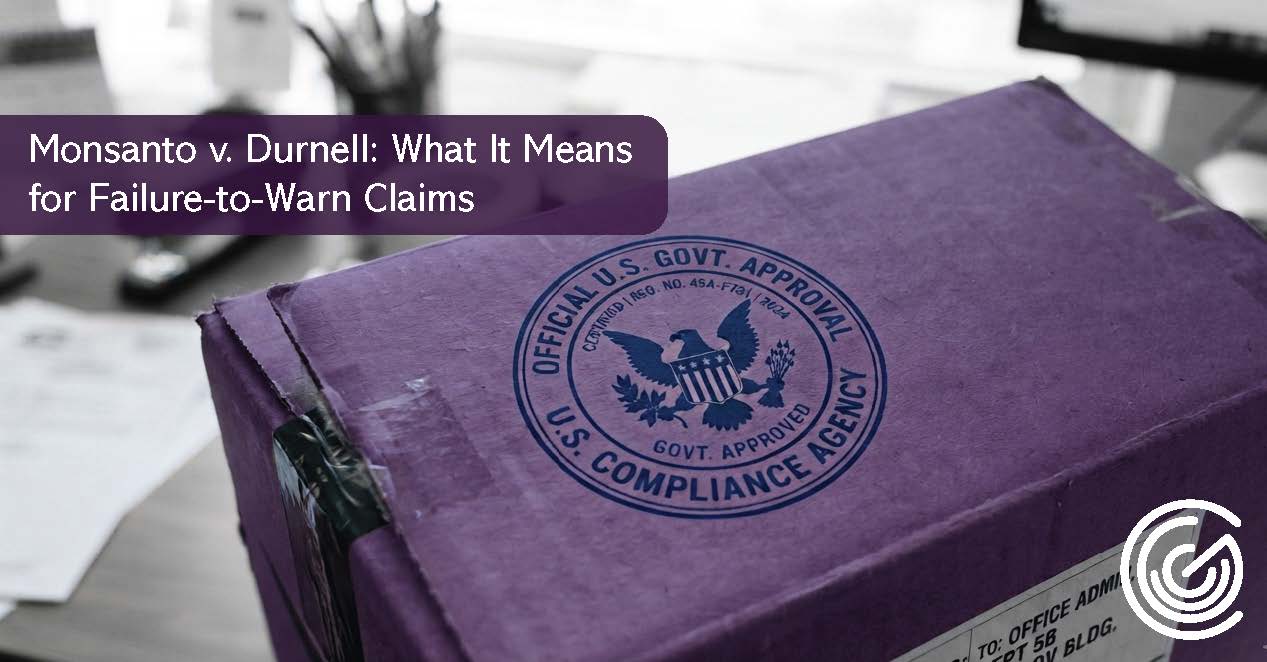 Monsanto Co v. Durnell Blog