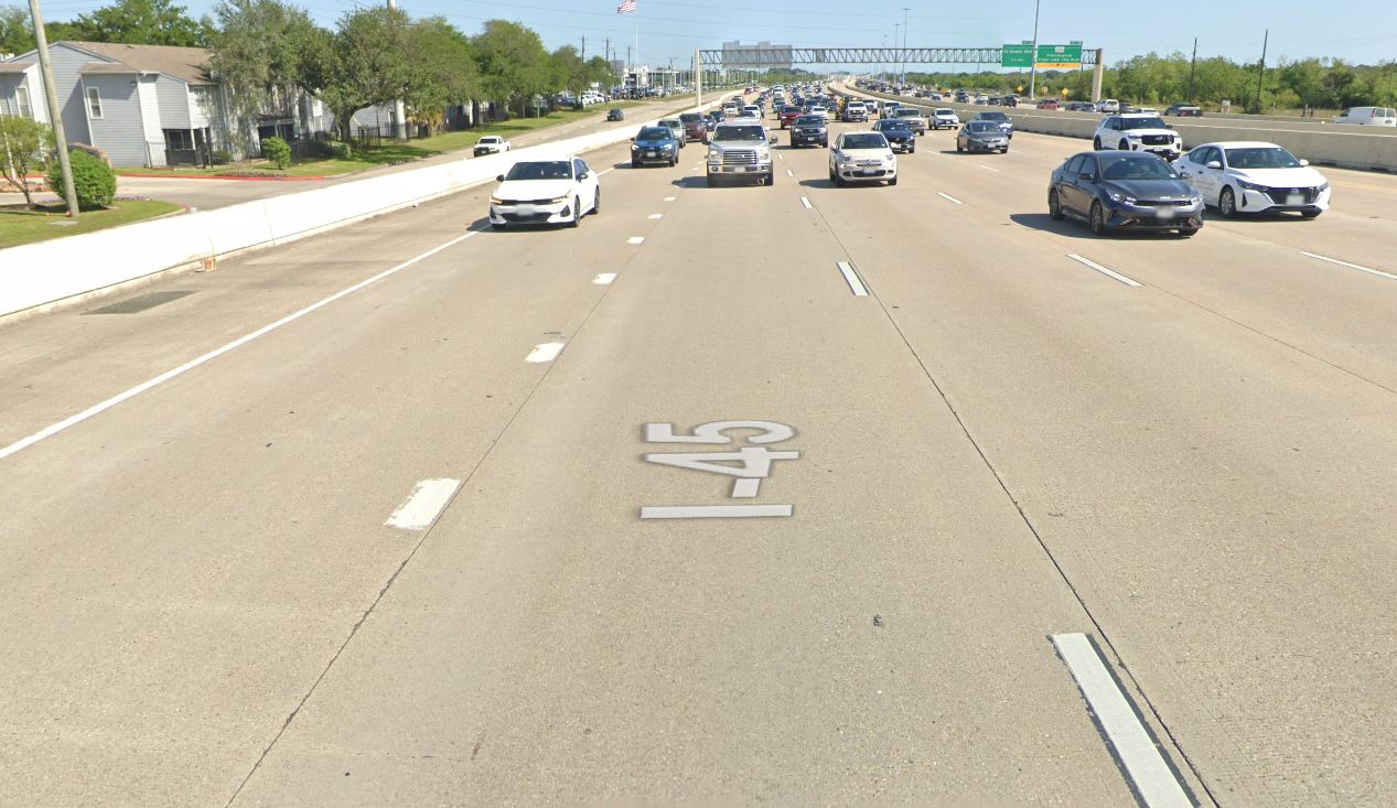 Houston Accident