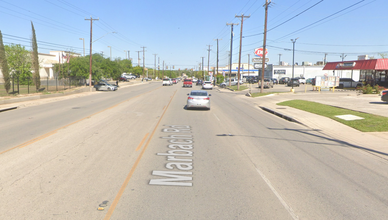 San Antonio Pedestrian Accident
